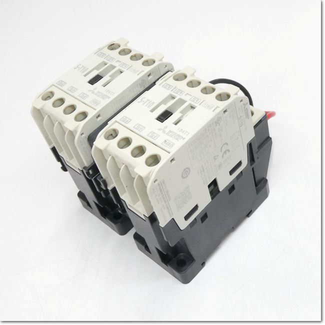 FA機器ドットコム / S-2XT10 AC200V 1aX2 可逆式電磁接触器 (三菱電機