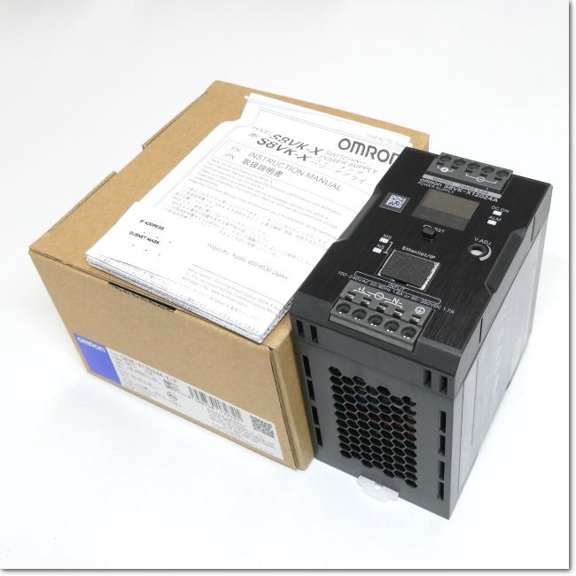 FA機器ドットコム / S8VK-X12024A-EIP スイッチング・パワーサプライ