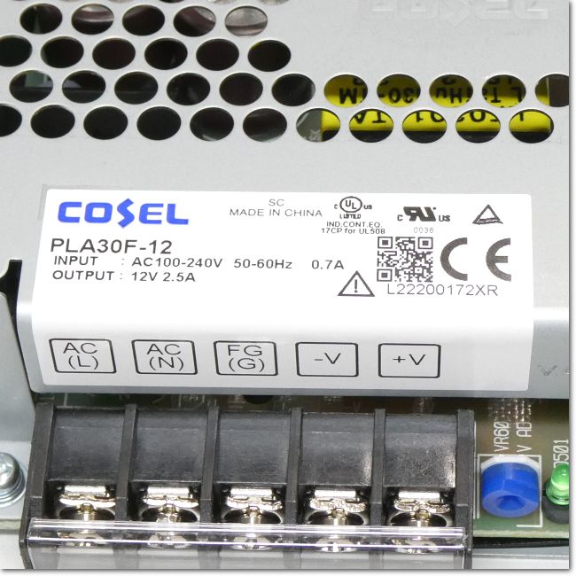FA機器ドットコム / PLA30F-12 スイッチング電源 12V 2.5A (COSEL