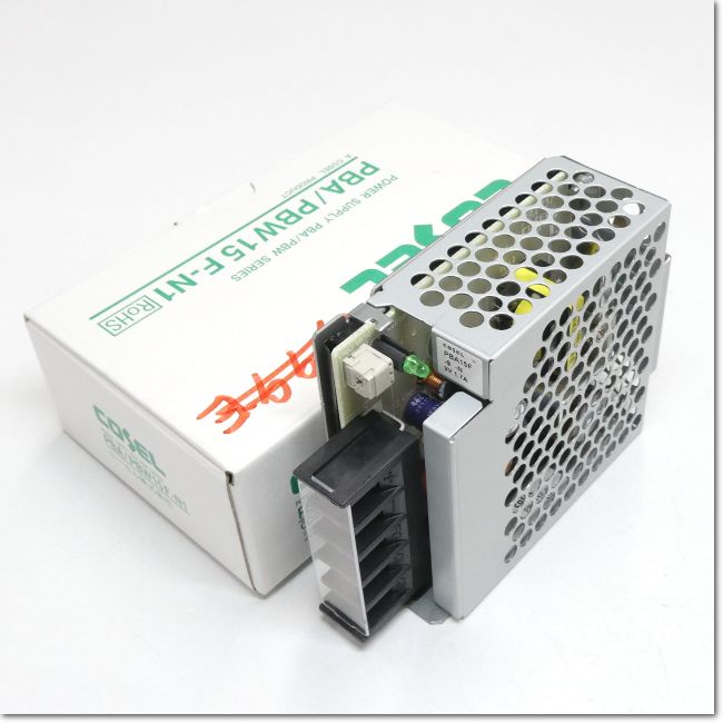 FA機器ドットコム / PBA15F-9-N1 スイッチング電源 9V 1.7A カバー