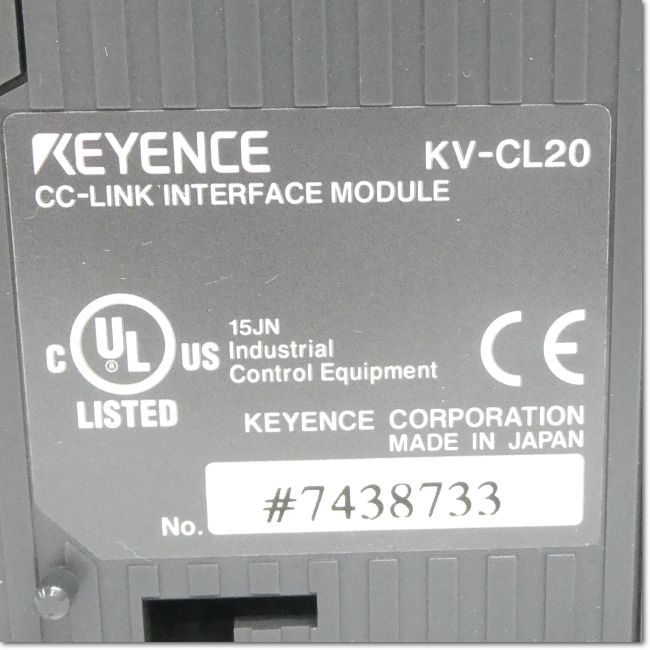 FA機器ドットコム / KV-CL20 CC-Link マスタ・ローカルユニット