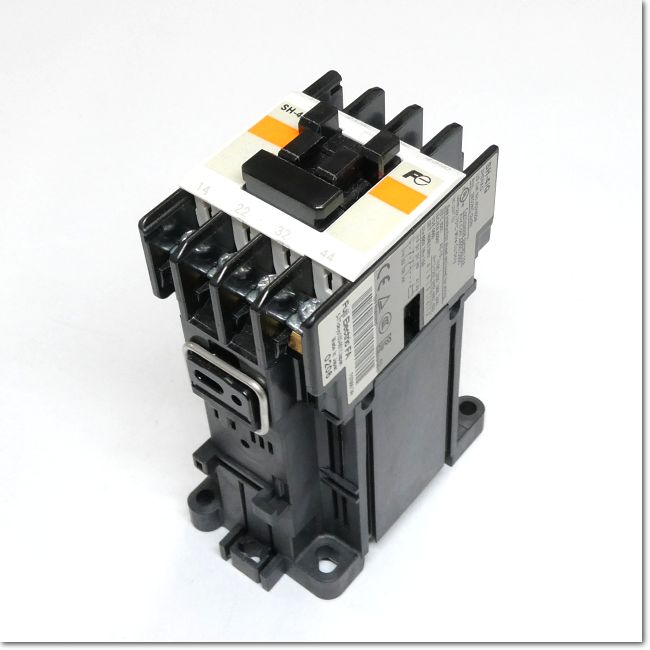 FA機器ドットコム / SH-4/G DC24V 2a2b 直流操作形補助継電器 (富士