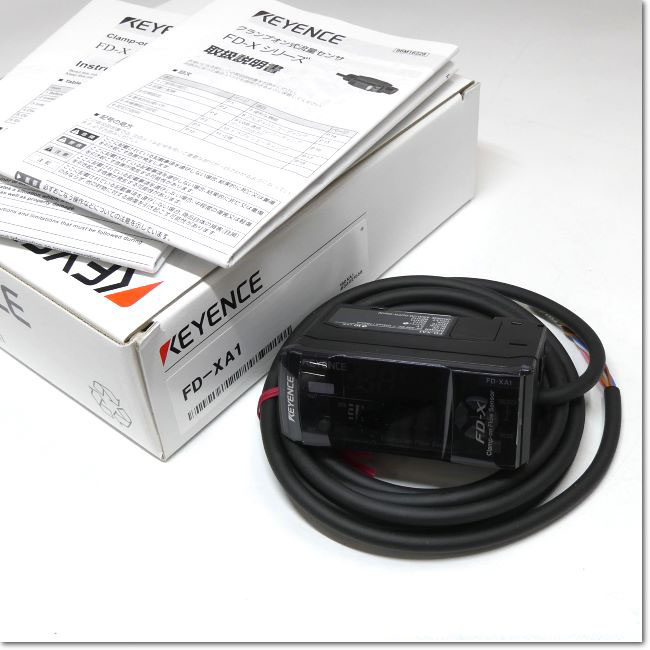 FA機器ドットコム /FD-XA1 クランプオン式流量センサ