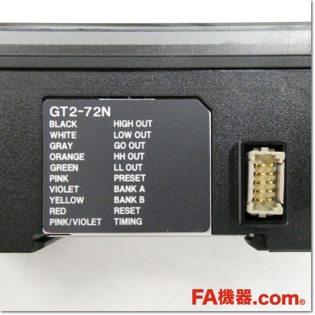 FA機器ドットコム /GT2-72N 高精度接触式デジタルセンサ アンプ