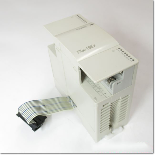 FA機器ドットコム / FX2N-16EX-ES/UL 入力増設ブロック 16点 (三菱電機