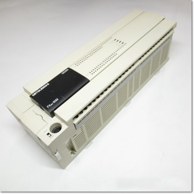 FA機器ドットコム / FX3U-80MT/ES シーケンサ基本ユニット AC100-240V