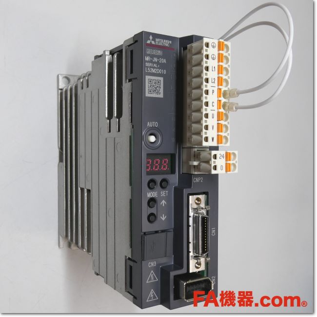 FA機器ドットコム / MR-JN-20A サーボアンプ 汎用インタフェース 単相
