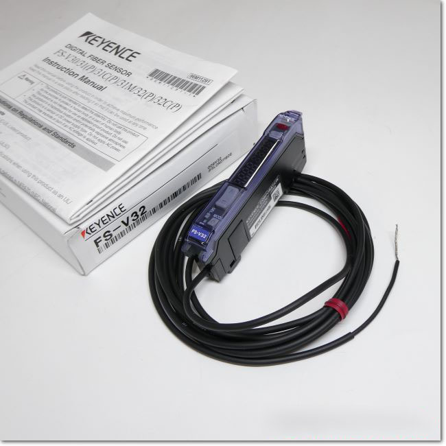 FA機器ドットコム / FS-V32 デジタルファイバ アンプ 子機 (KEYENCE