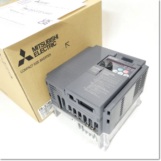 FA機器ドットコム / FR-E740-0.4K インバータ 三相400V 0.4kw (三菱