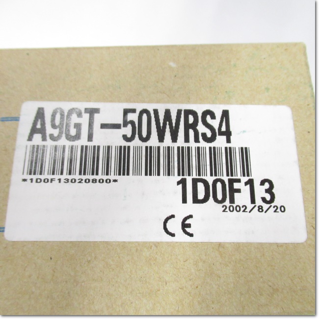 【未使用】A9GT-50WRS4 シリアル通信ボード　三菱電機 FA機器ドットコム / A9GT-50WRS4 シリアル通信ボード RS-422接続