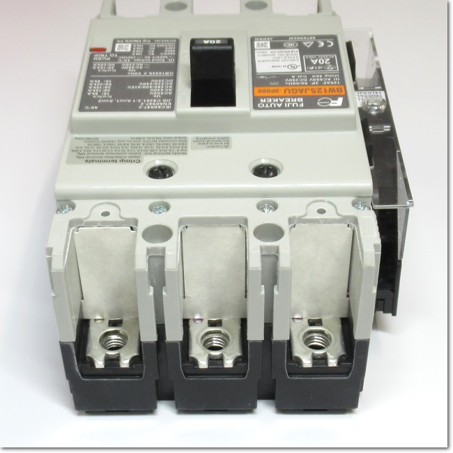 富士電機　富士オートブレーカ　bw125rag-3p060 BW125RAG-3P060 富士電機 汎用高性能形 極数:3P 定格電流:60A