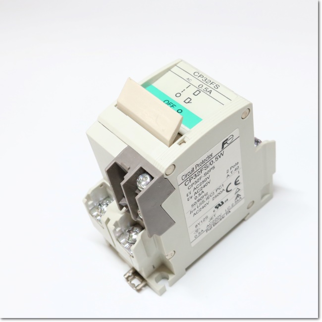 FA機器ドットコム / CP32FS/0.5W 2P 0.5A サーキットプロテクタ