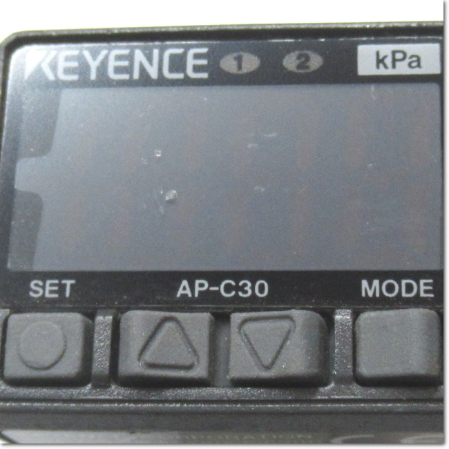 KEYENCE AP-C30 圧力センサー 8個セット Ultra-compact Digital Pressure Sensor - AP-C30 series