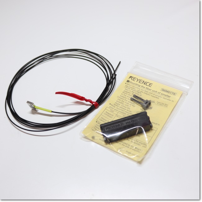 反射型ファイバーセンサー・FU-41TZ・キーエンス・１個 Amazon.co.jp: 1個 新ファイバユニット 反射型 FU-41TZ : 産業