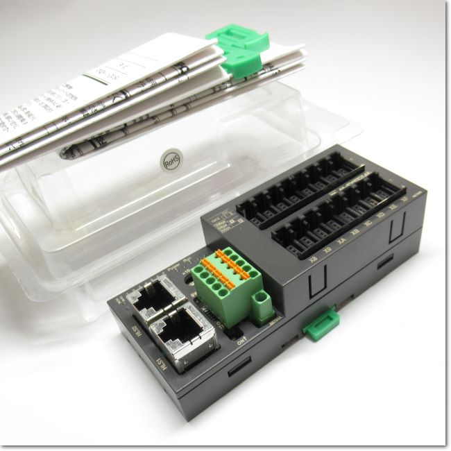 【希少！！】 FA機器ドットコム / R7F4DH-1-DA16A-R 少点数入出力ユニット e その他