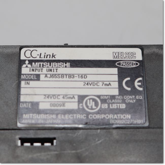 CC-LINKユニット：AJ65SBTB3-16D AJ65SBTB3-16D | MELSEC CC