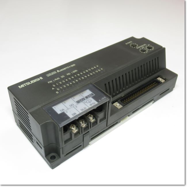 三菱FA AJ65DBTB1-32R CC-LINK リモートI/Oユニット AJ65DBTB1-32R | MELSEC CC-Link小形タイプリモートI／Oユニット