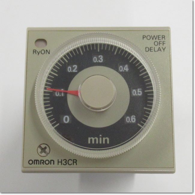 FA機器ドットコム / H3CR-H8L 0.05-12min AC100V ソリッドステートタイマ 電源オフディレー (OMRON)