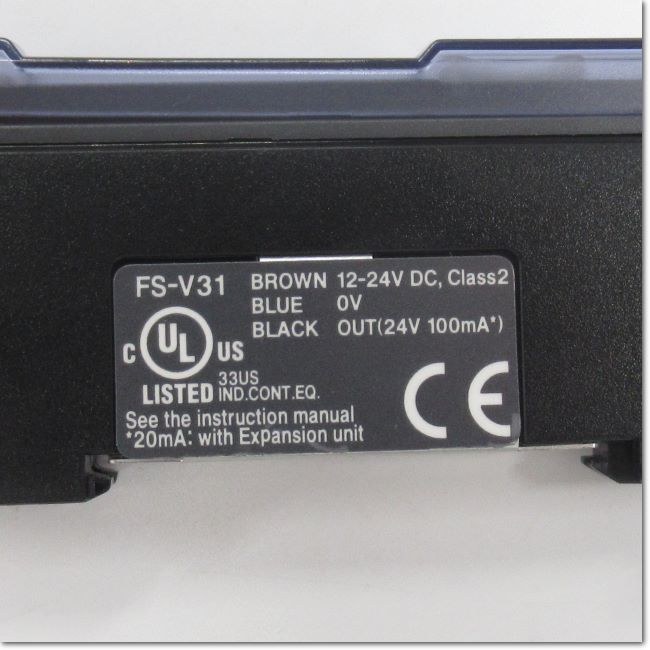 FA機器ドットコム / FS-V31 デジタルファイバアンプ ケーブル