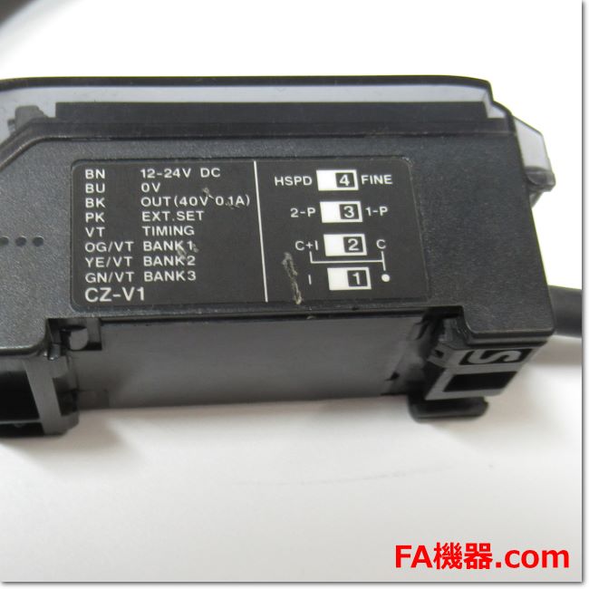 FA機器ドットコム / CZ-V1 デジタルカラー判別センサ アンプ 親