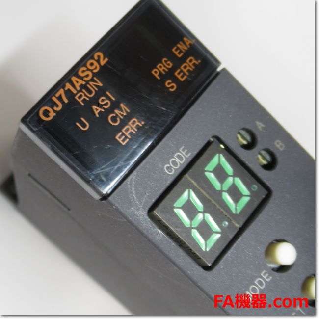 FA機器ドットコム / QJ71AS92 AS-iマスタユニット (三菱電機)