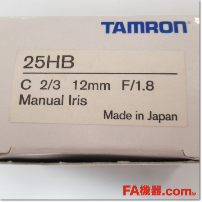 【大特価】25HB　FA/マシンビジョン用レンズ単焦点レンズ TAMRON 25HBタムロンFA工業用単焦点レンズ