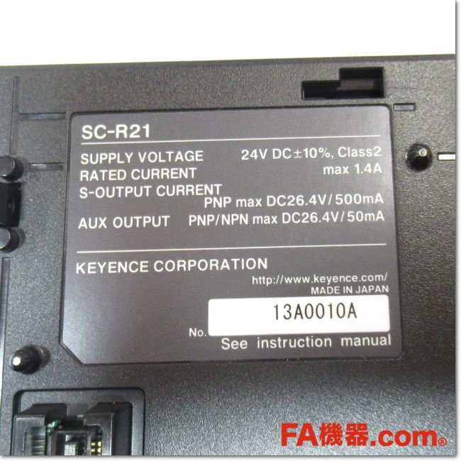 KEYENCE A-01B スピードコントローラー キーエンス スピードコントローラー A-01B KEYENCE A-01B