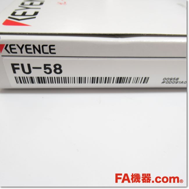 FA機器ドットコム / FU-58 ファイバユニット 透過型 0.5m (KEYENCE)