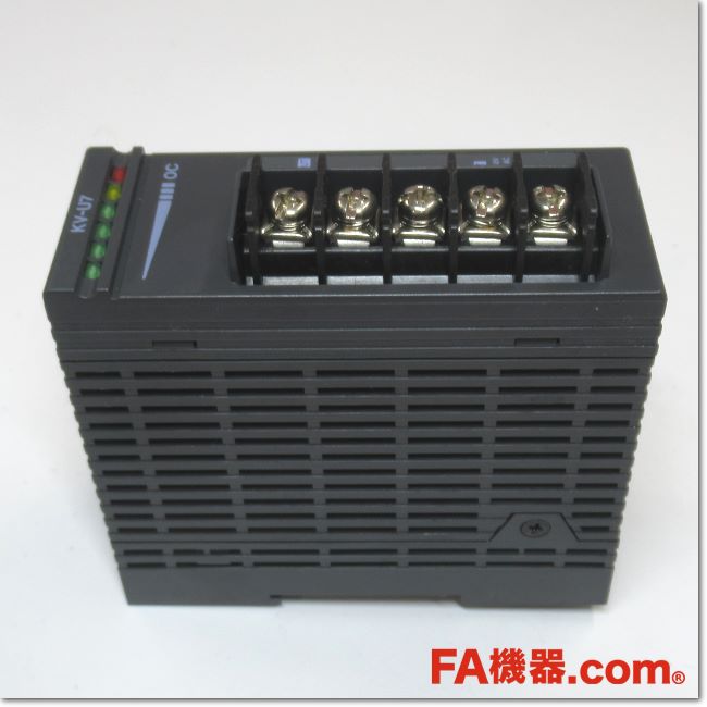 FA機器ドットコム / KV-U7 AC電源ユニット DC24V 1.8A (KEYENCE)