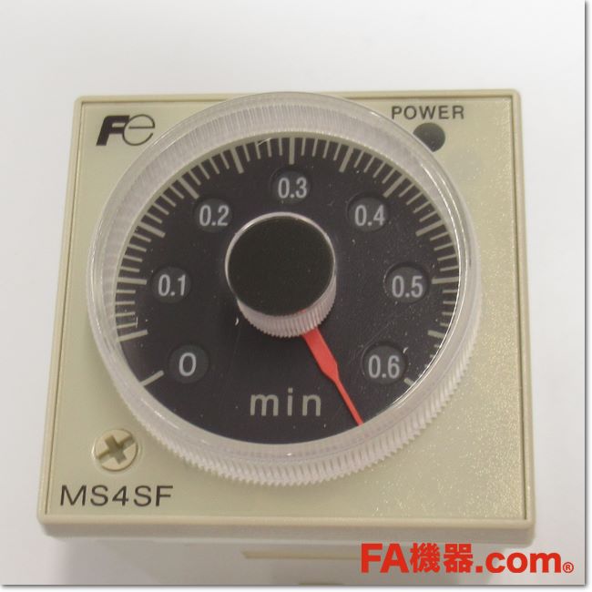 富士電機　MS4SF スーパータイマー 3個セット スーパータイマMS4Sシリーズ 富士電機 タイマ/タイムスイッチ
