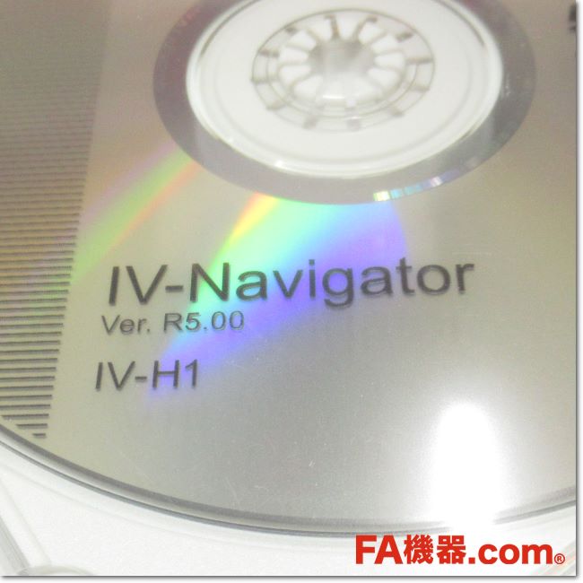 KEYENCE キーエンス IV-H1 照明一体型画像判別センサ 専用ソフト FA機器ドットコム / IV-H1 照明一体型画像判別センサ IVシリーズ