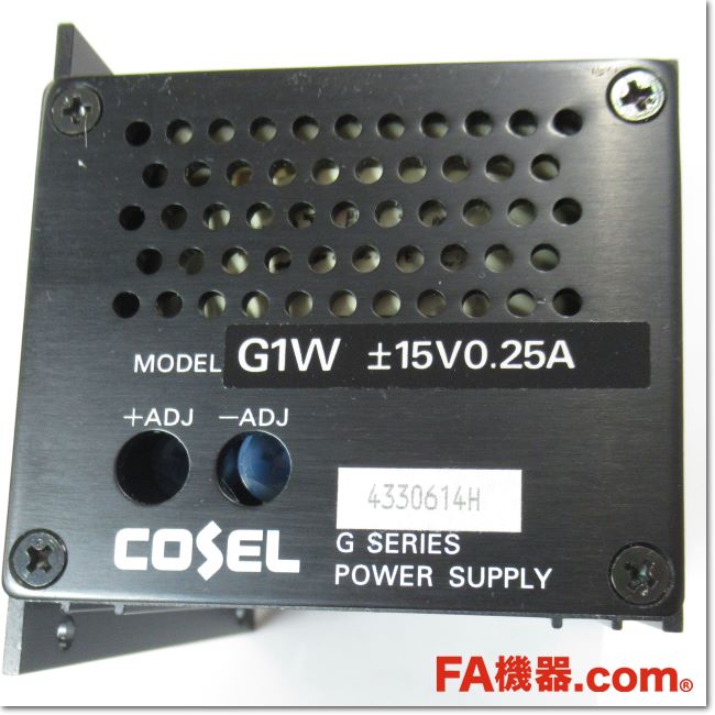 FA機器ドットコム / G1W-15 リニア電源 IN:AC100V OUT:±15V 0.25