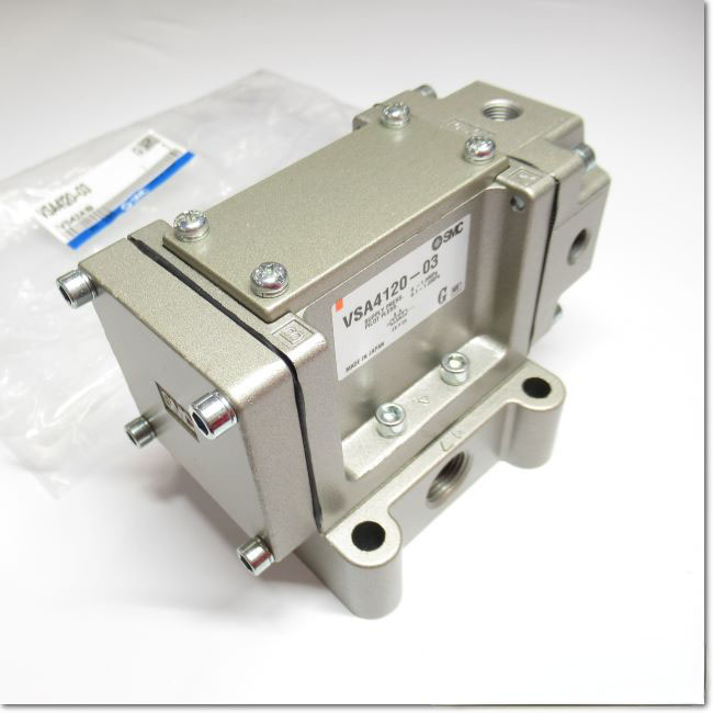 SMC VSA4120 エアオペレートバルブ　2個　未使用品 SMC VSA4120 エアオペレートバルブ2個未使用品