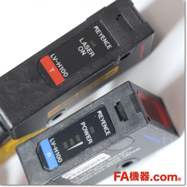 新品 KEYENCE キーエンス LV-H100 デジタルレーザセンサ LV-H100 KEYENCE Laser Sensor (LV-H100T & LV-H100R) LV H100