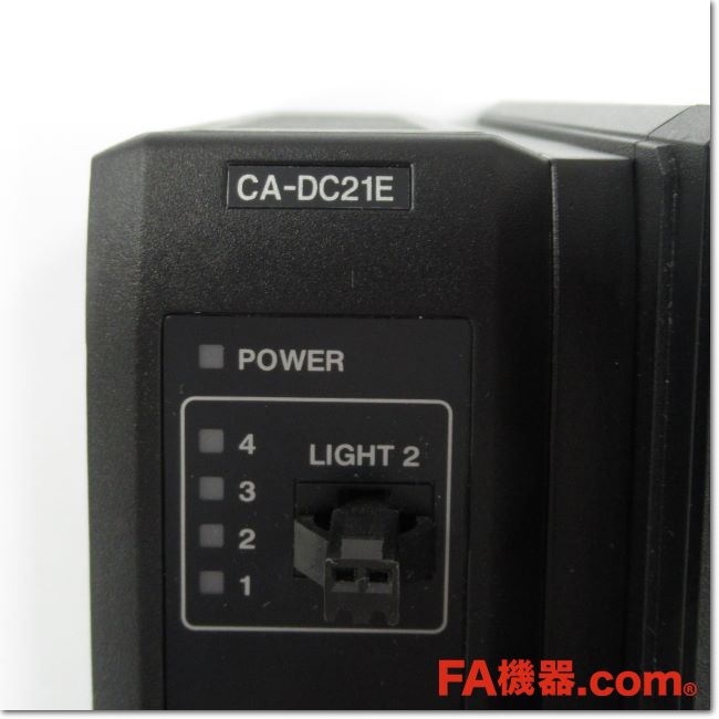 KEYENCE CA-DC21E 照明拡張ユニット LED Illumination Controller - CA-DC21E | KEYENCE America