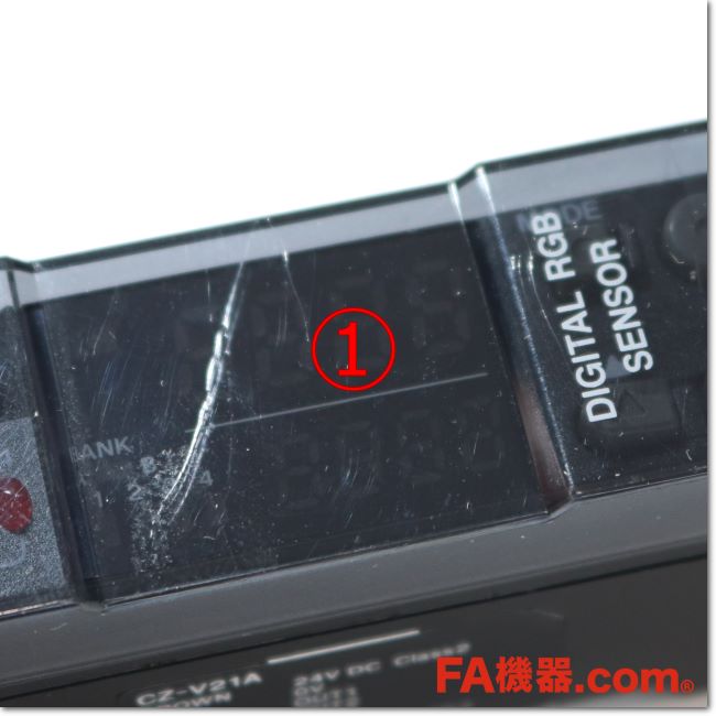 FA機器ドットコム / CZ-V21A デジタルカラー判別センサ アンプ