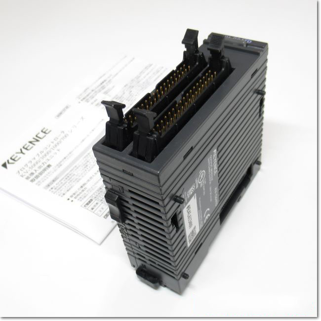 KV-C64TD 拡張出力ユニット トランジスタ出力64点 MILコネクタ 過電流保護付き(KEYENCE)