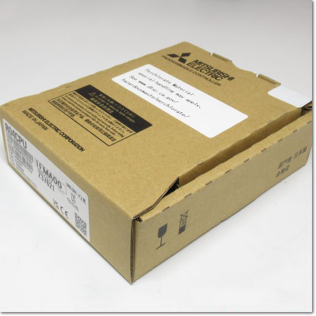三菱電機 R04CPU シーケンサ 三菱電機 R04CPU MELSEC iQ-Rシリーズ シーケンサCPUユニット
