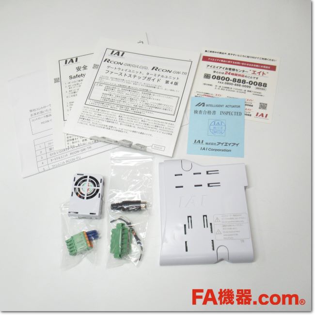 FA機器ドットコム / RCON-GWG-CC-FU1 コントローラ マスターユニット ファンユニット装着(IAI)