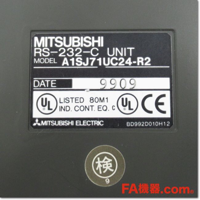 A1SJ71UC24-R2 計算機リンクユニット (三菱電機) 三菱 計算機リンクユニット A1SJ71UC24-R2 (99年製) | 保守部品.com