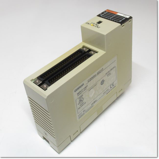 C200H-ID217 DC入力ユニット 64点(OMRON)