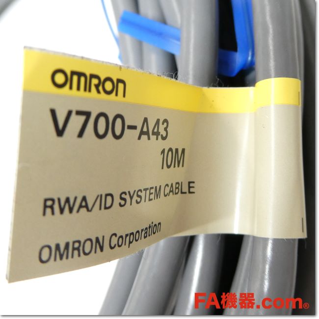 【OMRON】V700-A43 ケーブル 10m 12V新品未使用 FA機器ドットコム / V700-A43 アンプ専用延長ケーブル 10m (OMRON)