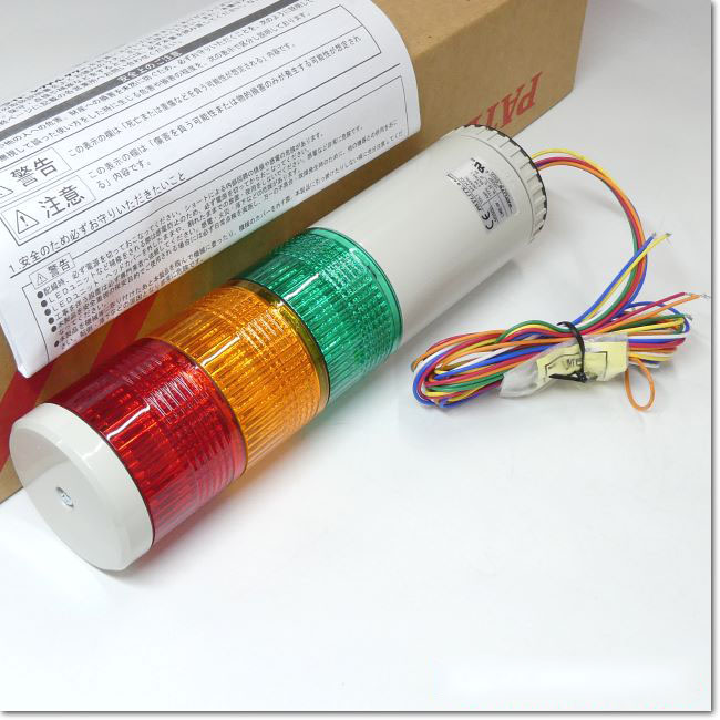 FA機器ドットコム /LME-302W-RYG φ60 LED中型積層信号灯 AC