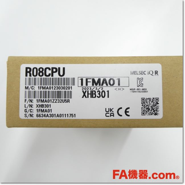 FA機器ドットコム /R08CPU シーケンサCPUユニット (三菱電機)
