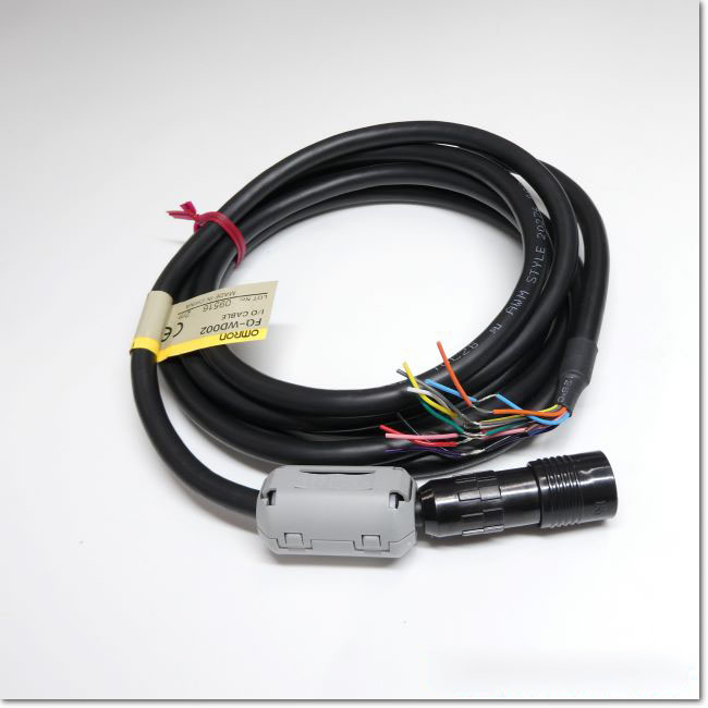 オムロン　入出力ケーブル　FQ-WD002 入出力ケーブル FQ-WD002 OMRON製｜電子部品・半導体通販のマルツ