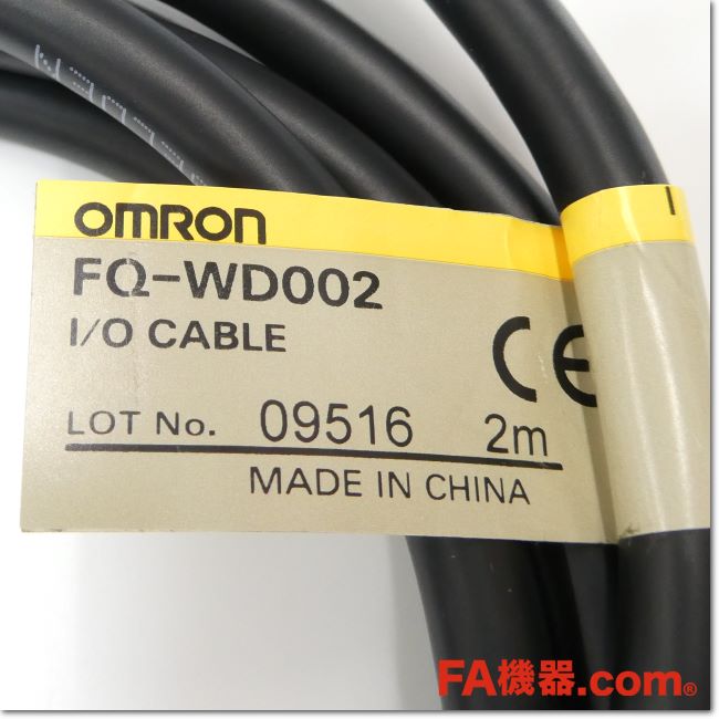 FA機器ドットコム / FQ-WD002 スマートカメラ 入出力ケーブル 2m