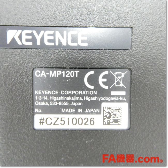 キーエンスCA-MP120T液晶カラーモニタ等ケーブルセット FA機器ドットコム / CA-MP120T 液晶カラーモニタ 12型マルチ