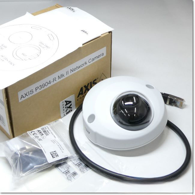 FA機器ドットコム / P3904-R Mk 固定ドームネットワークカメラ