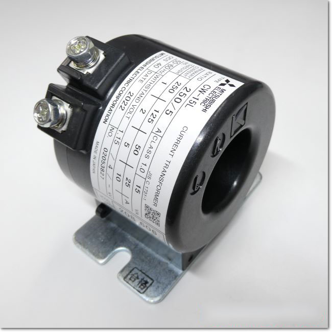 FA機器ドットコム / CW-15L 250/5A 1100V以下低圧変流器 (三菱電機)