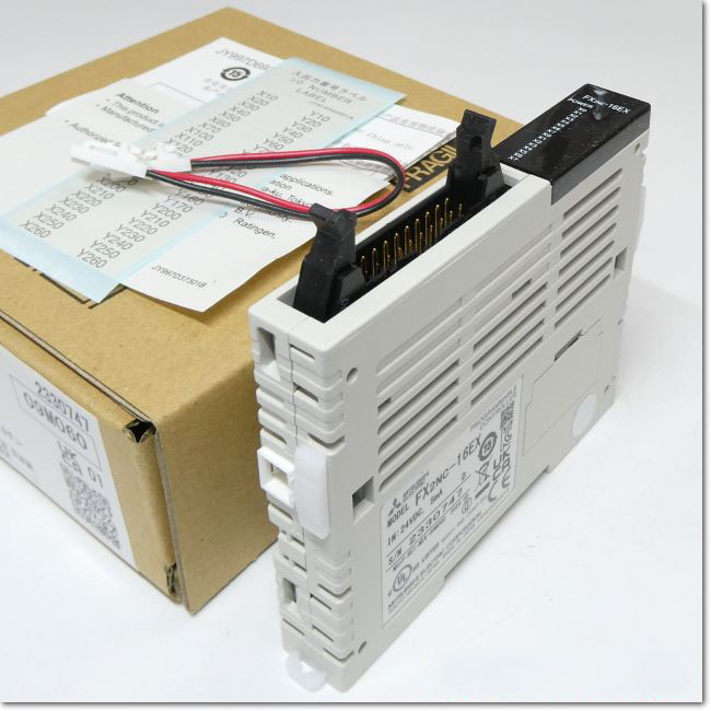FA機器ドットコム / FX2NC-16EX 入力増設ブロック DC入力16点